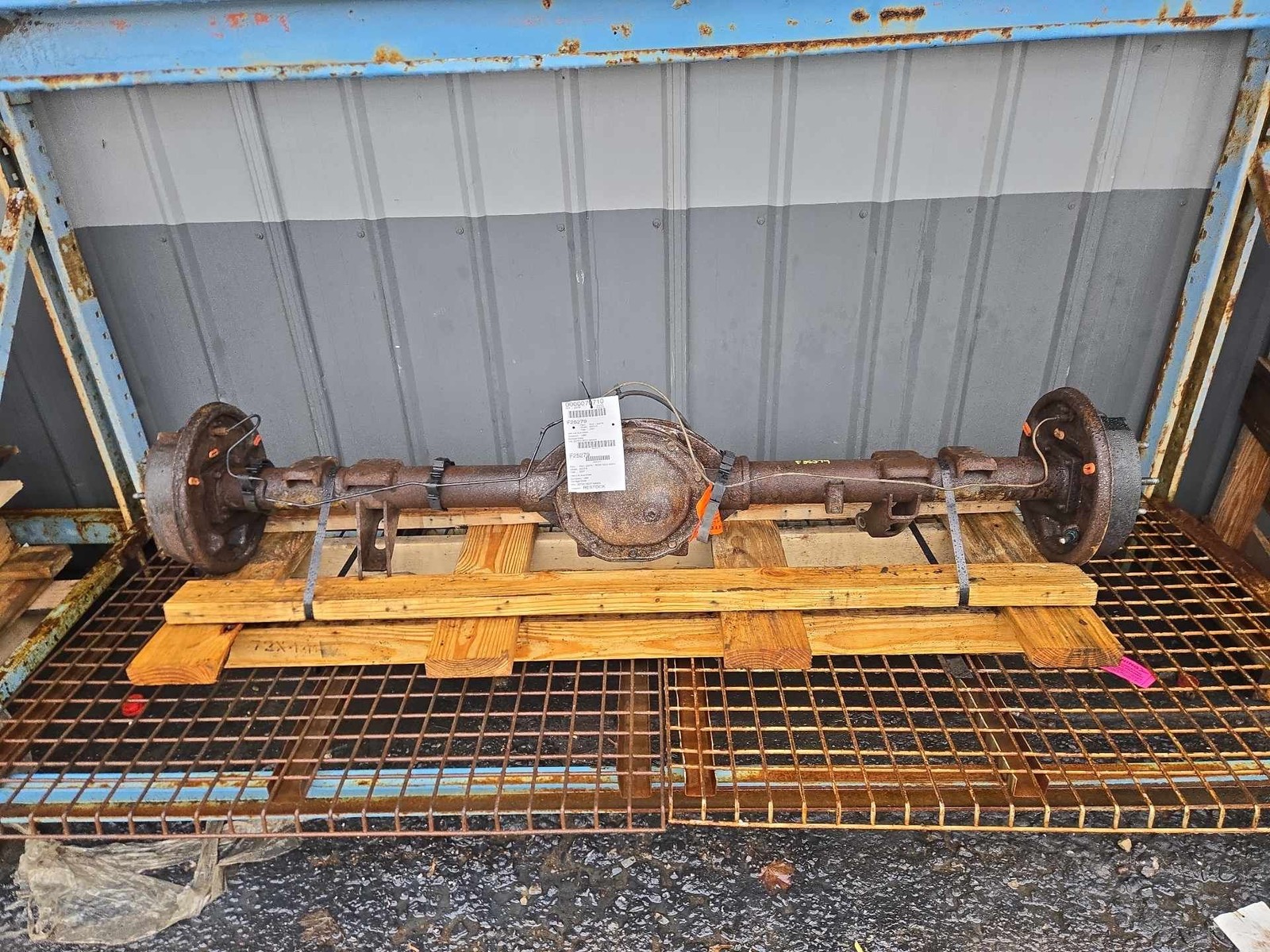 Rear Axle Assy. GMC SIERRA 1500 07 08 Rear Axle Assy. GMC SIERRA 1500 07 08