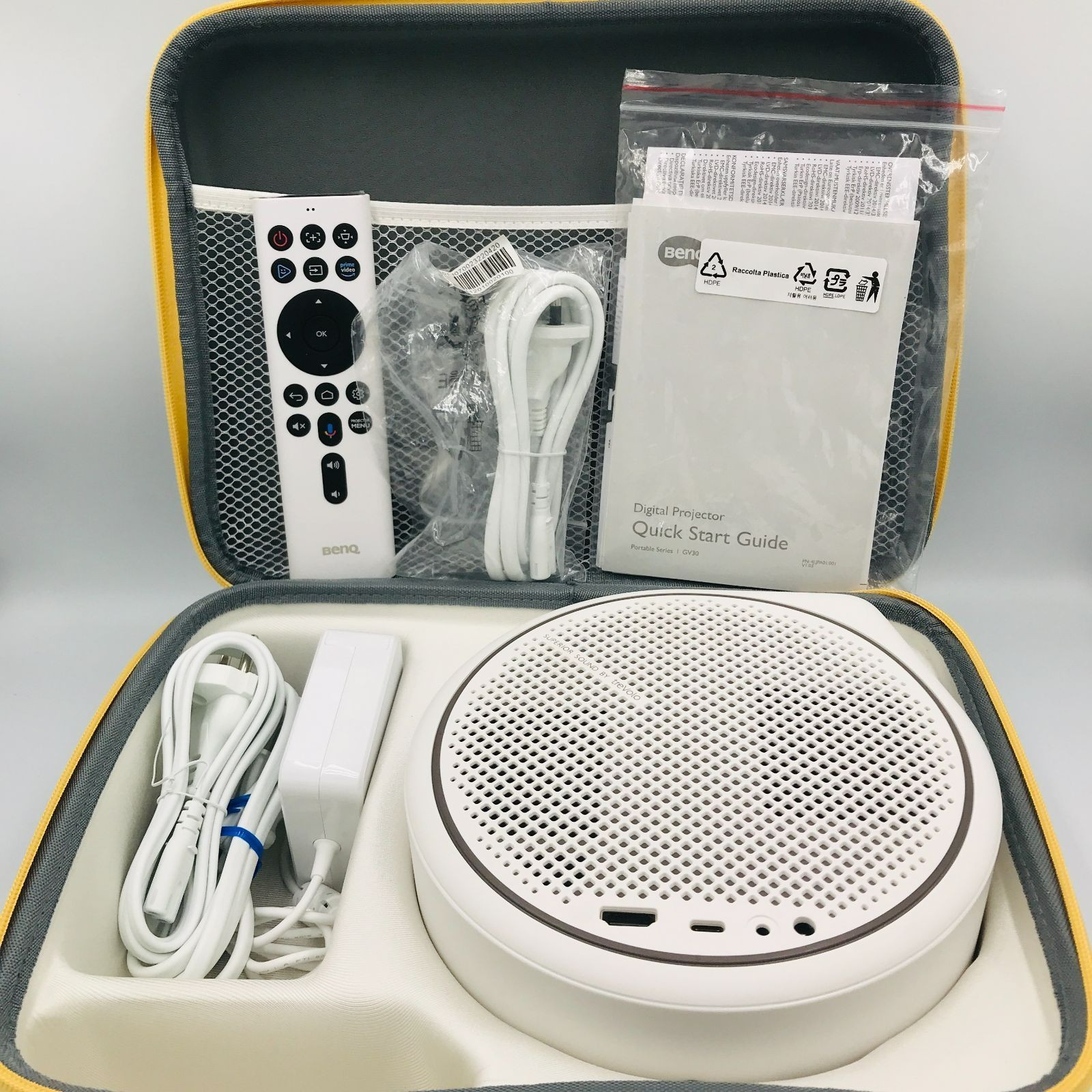 BenQ GV30 Portable Projector Tested BENQ Projectors Without Stand Used japan