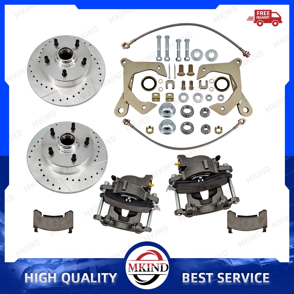 New for 1955 - 1957 Chevrolet Bel Air Del Ray 5 on 4-3/4\