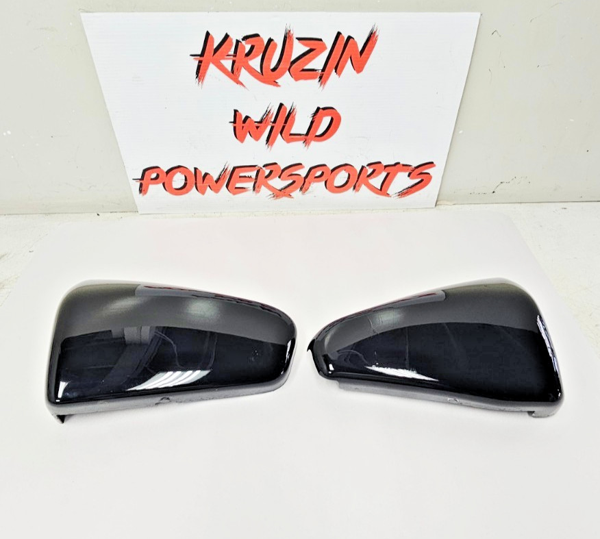2005 Victory Touring Cruiser Side Cover Panel Left Right Set Gloss Black OEM