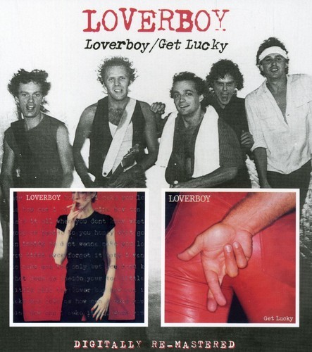 Loverboy - Loverboy / Get Lucky [New CD] Rmst, England - Import