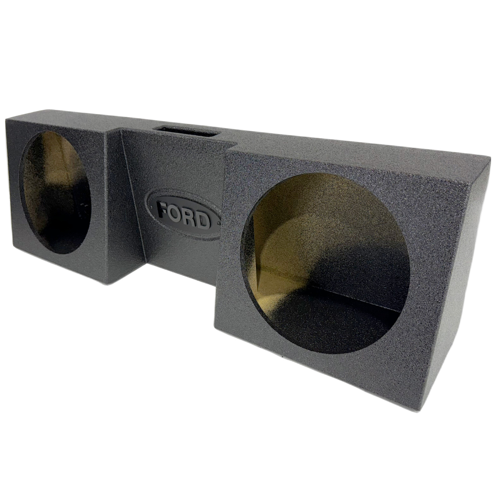 Ford F-150 97-03 Single Cab Subwoofer Box Enclosure 2x12\