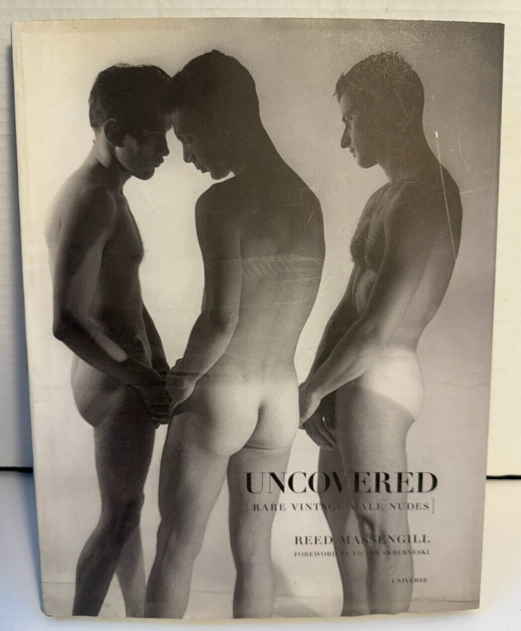 Uncovered: Rare Vintage Male Nudes by Reed Massengill 2009 Universe HC/DJ