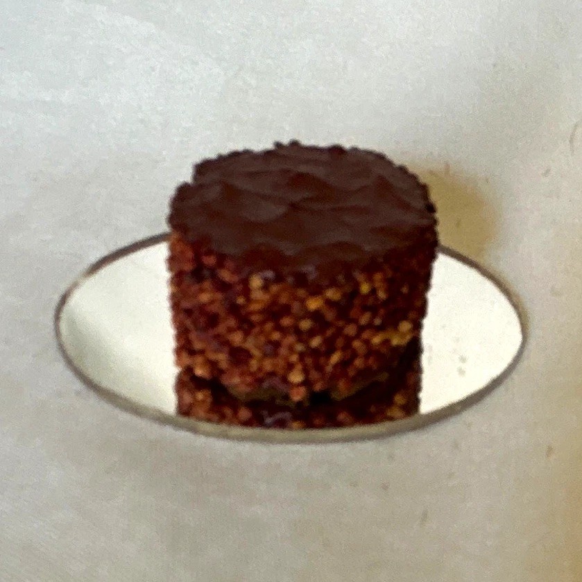 Vintage 1:12 Miniature German Chocolate Vintage 1:12 Miniature German Chocolate