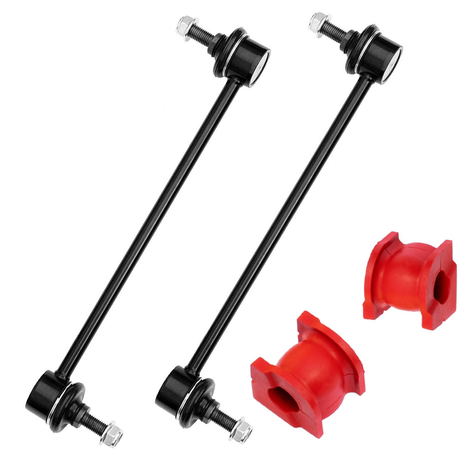 4PC Front Suspension Sway Bar Links & Bushings Acura MDX Honda Pilot K90349