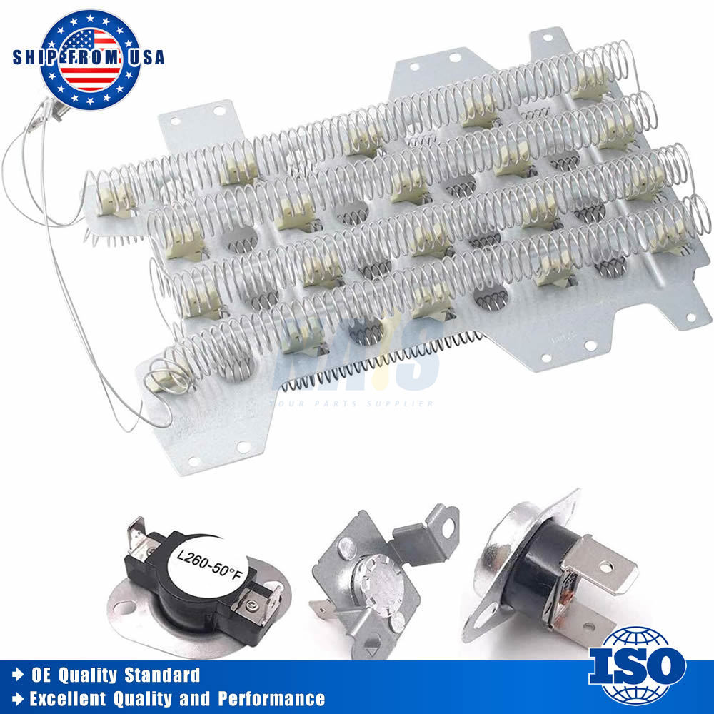 DC47-00032A Dryer Heating Element Fit for Samsung DC93-00154A,AP5582094,3282568