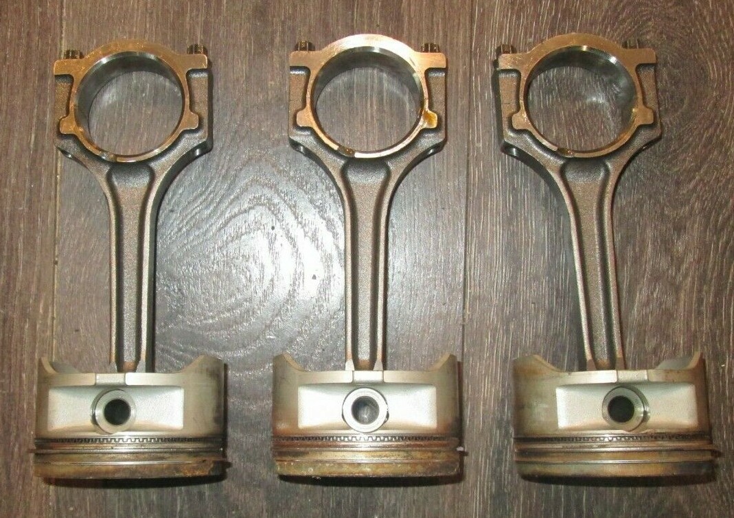 MERCURY ROD AND PISTON 804104T1 75 90 HP MERCURY ROD AND PISTON 804104T1 75 90 HP