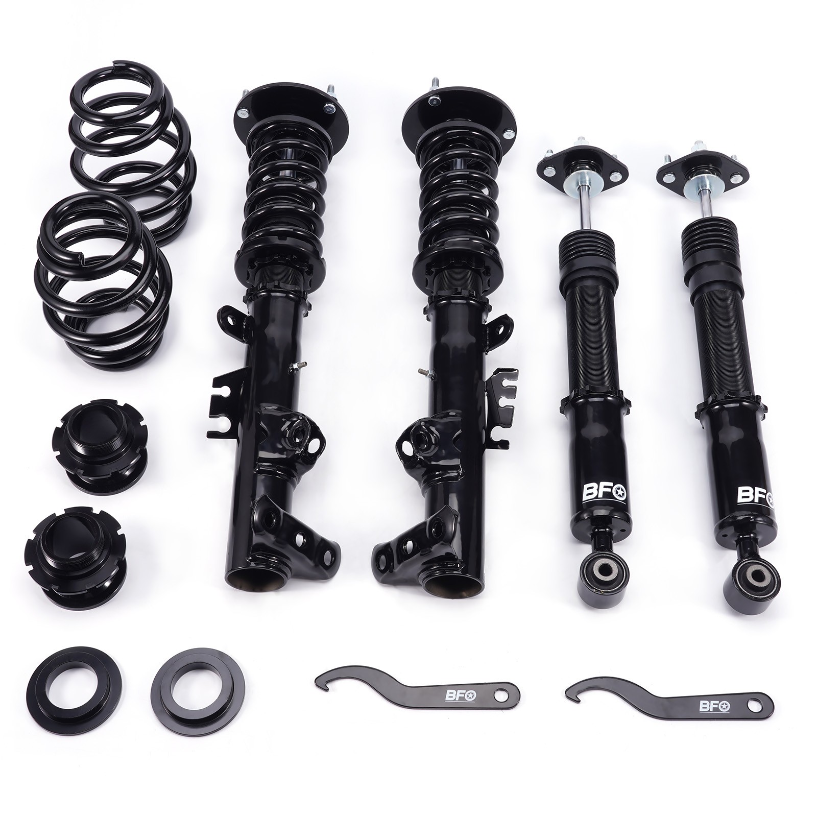 Full Coilovers Struts Suspension Kit For BMW E36 3 Series 316 318 323 325 328 M3 Full Coilovers Struts Suspension Kit For BMW E36 3 Series 316 318 323 325 328 M3