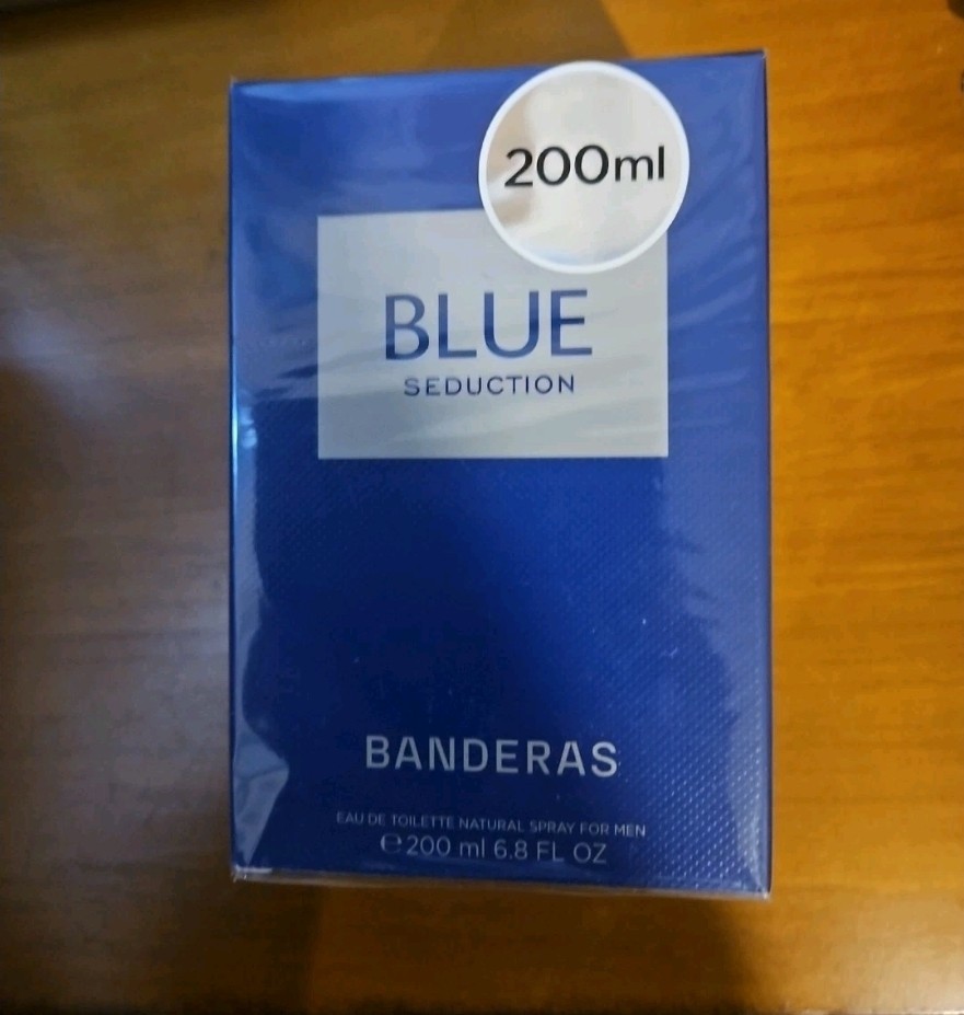 Blue Seduction Eau De Toilette 200 ml / 6.8 fl oz For Men by Antonio Banderas Blue Seduction Eau De Toilette 200 ml / 6.8 fl oz For Men by Antonio Banderas