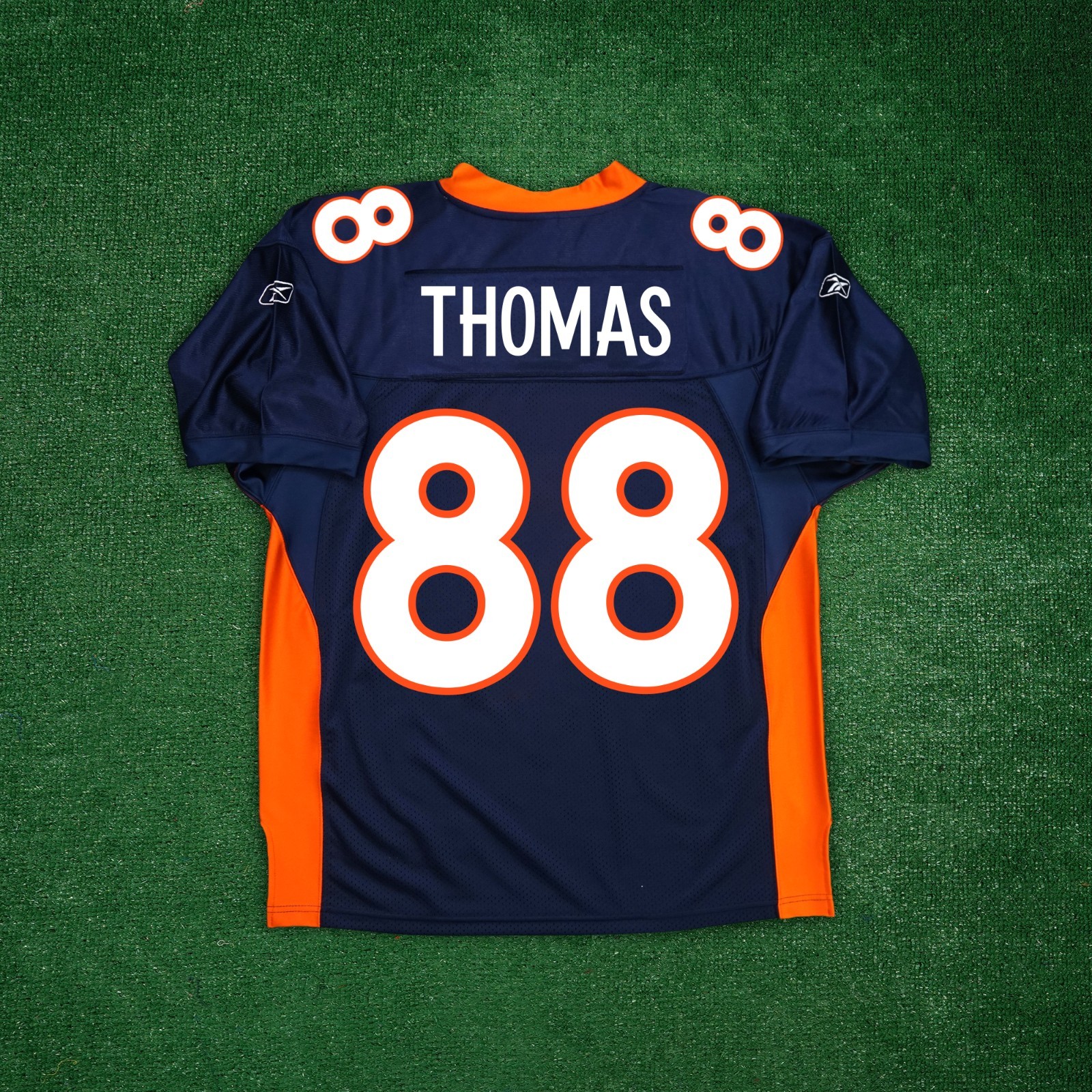 Demaryius Thomas Reebok Denver Broncos Authentic On-Field EQT Home Navy Jersey Demaryius Thomas Reebok Denver Broncos Authentic On-Field EQT Home Navy Jersey