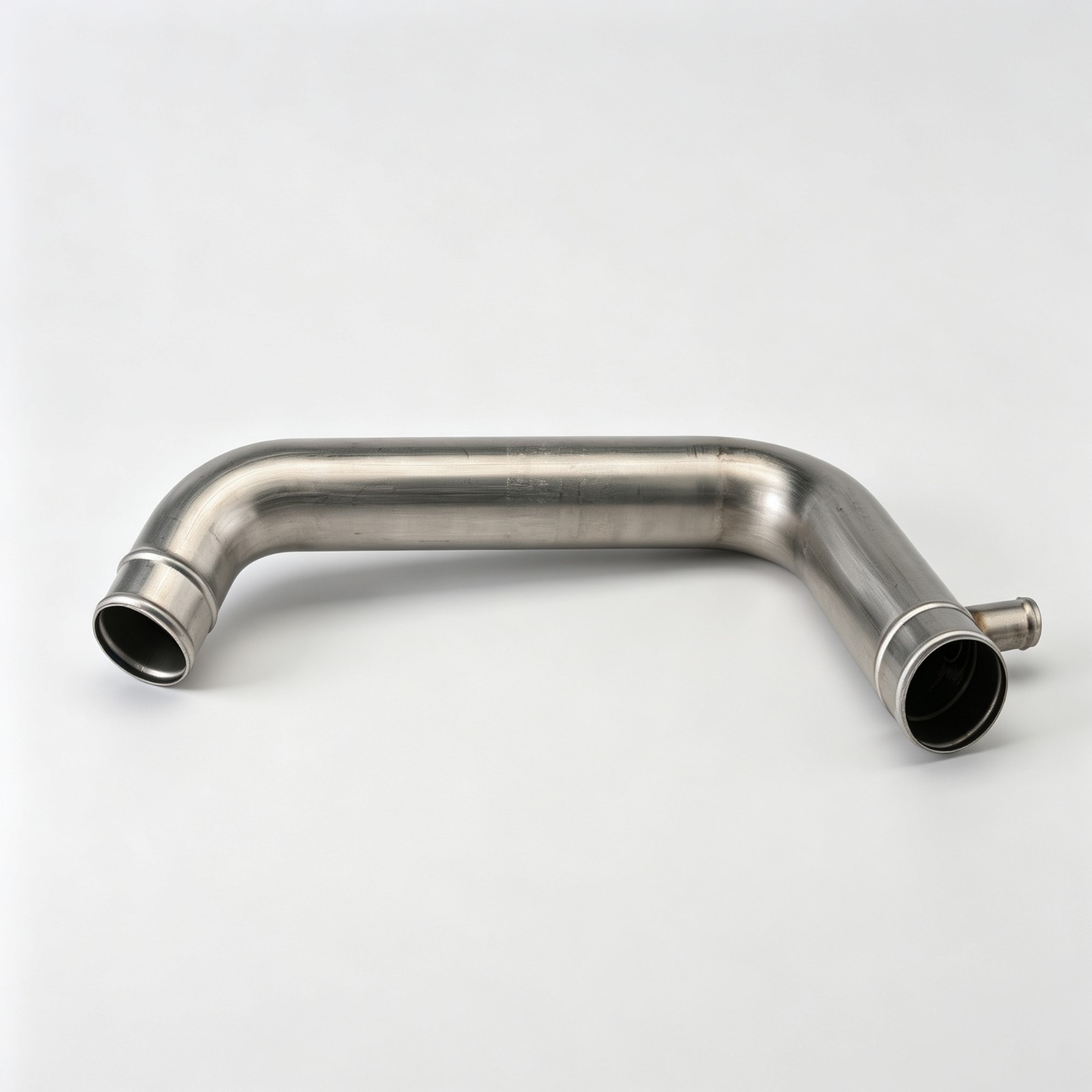 Lower Coolant Tube Fits Kenworth T800 Cummins ISX Stainless Steel F66-2300-200
