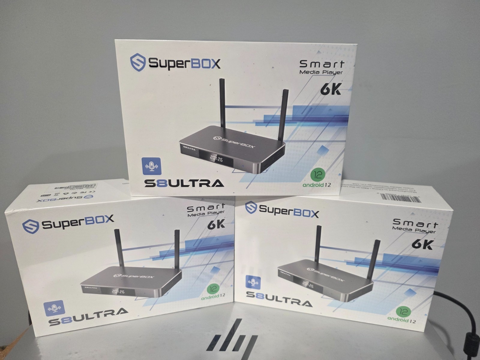 SuperBox S8 Ultra Authorized Dealer 30-Day Satisfaction Guarantee Fast Shipping
