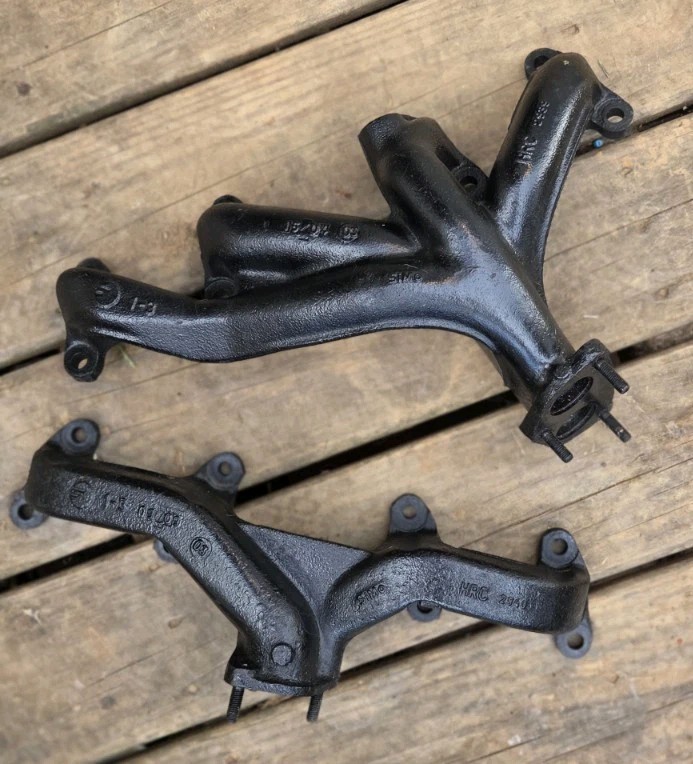 99-04 Land Rover Discovery 2 V8 Exhaust Manifolds Pair Left Right Refurbished 