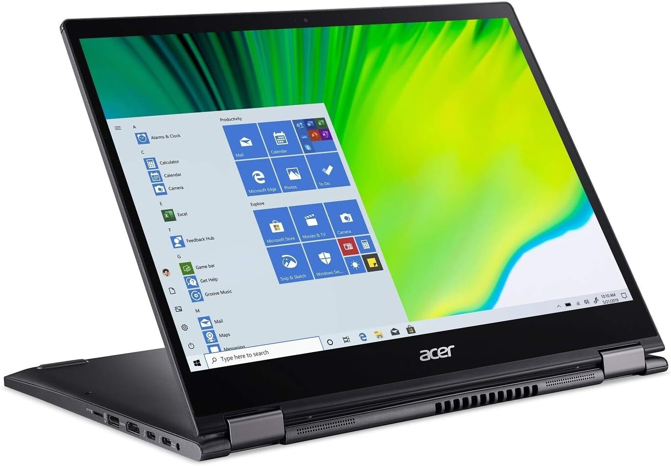 Open Box Acer Spin 5 Convertible Laptop Touch 13.3