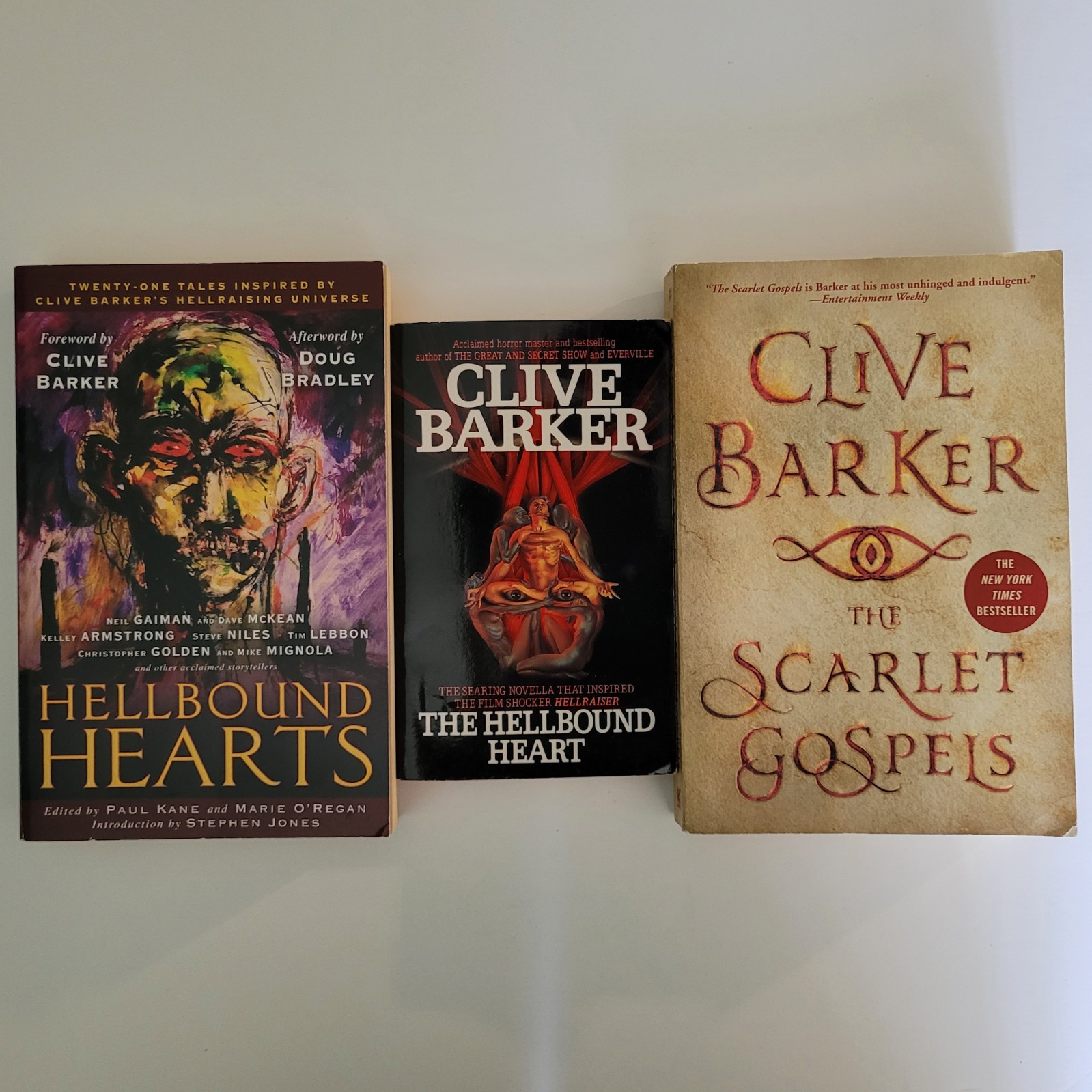The Hellbound Heart PB Clive Barker Paperbacks From Hell Horror 16th Printing The Hellbound Heart PB Clive Barker Paperbacks From Hell Horror 16th Printing