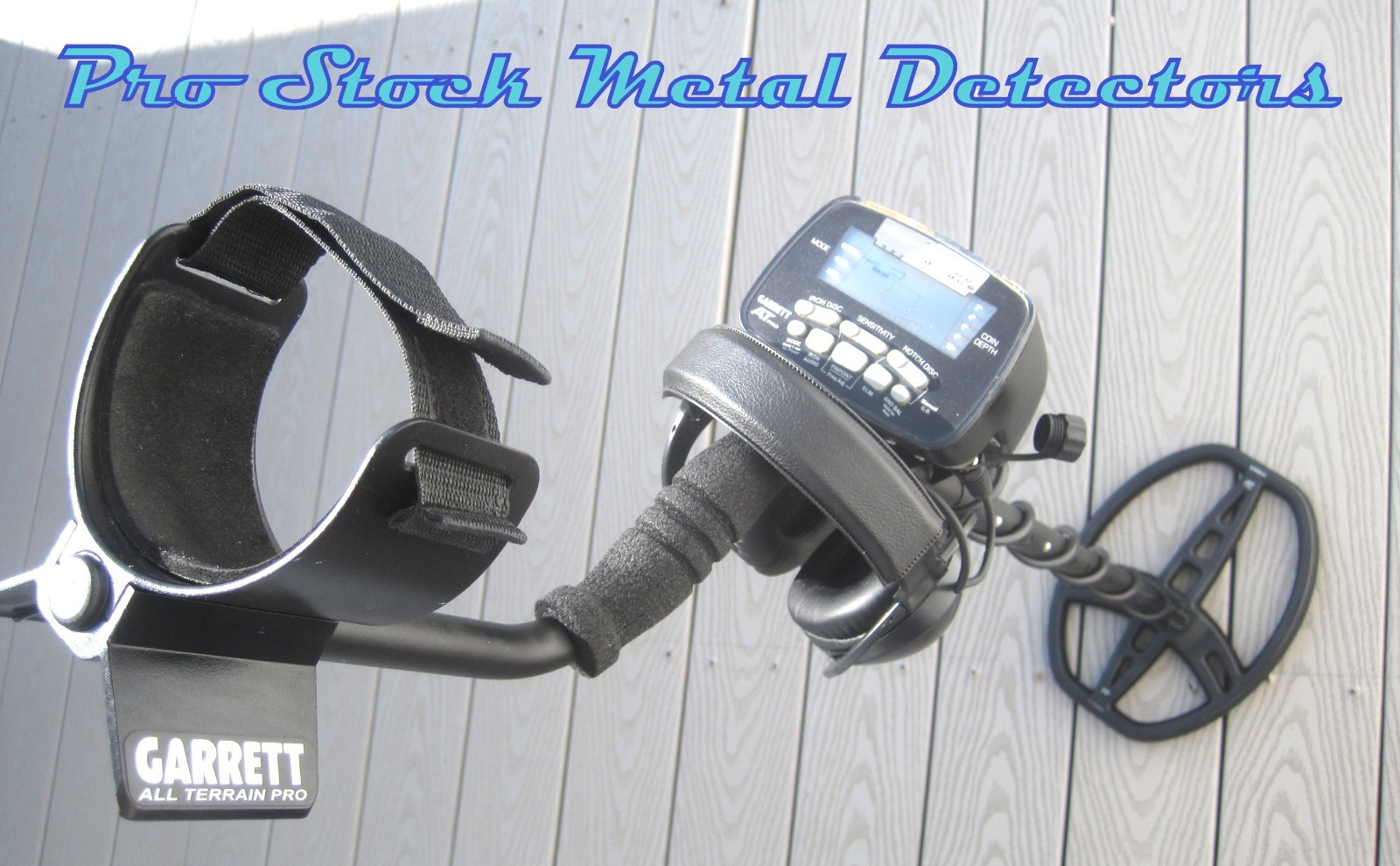 2011 Garrett AT Pro Waterproof Metal Detector Fully Tested read Full Description