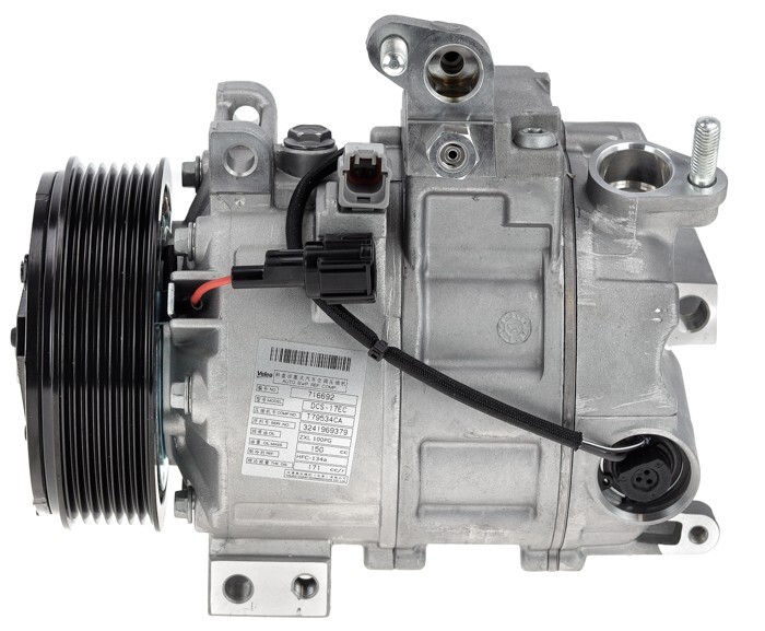 NEW AC A/C Compressor For 2009-2020 Nissan GT-R Valeo 716692 NEW AC A/C Compressor For 2009-2020 Nissan GT-R Valeo 716692