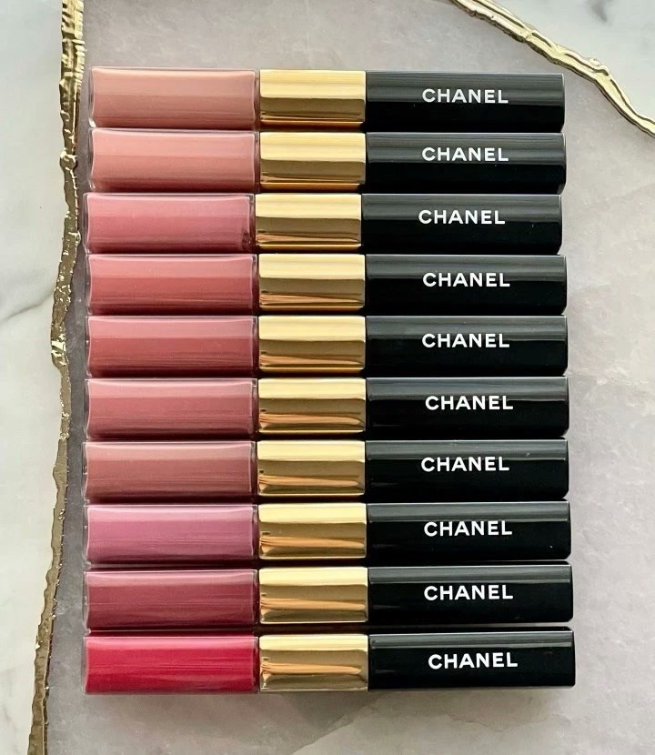 Chanel Le Rouge Duo Ultra Tenue – 2-in-1 Lip Colour & Gloss, Pick Shade