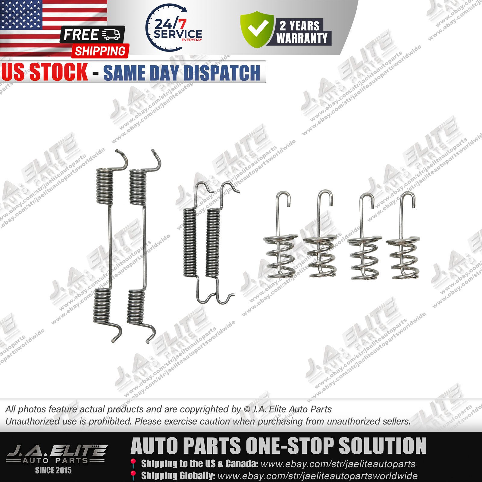 8pcs Extension Spring Kit fit Ferrari 458 FF California California T GTC F12 8pcs Extension Spring Kit fit Ferrari 458 FF California California T GTC F12