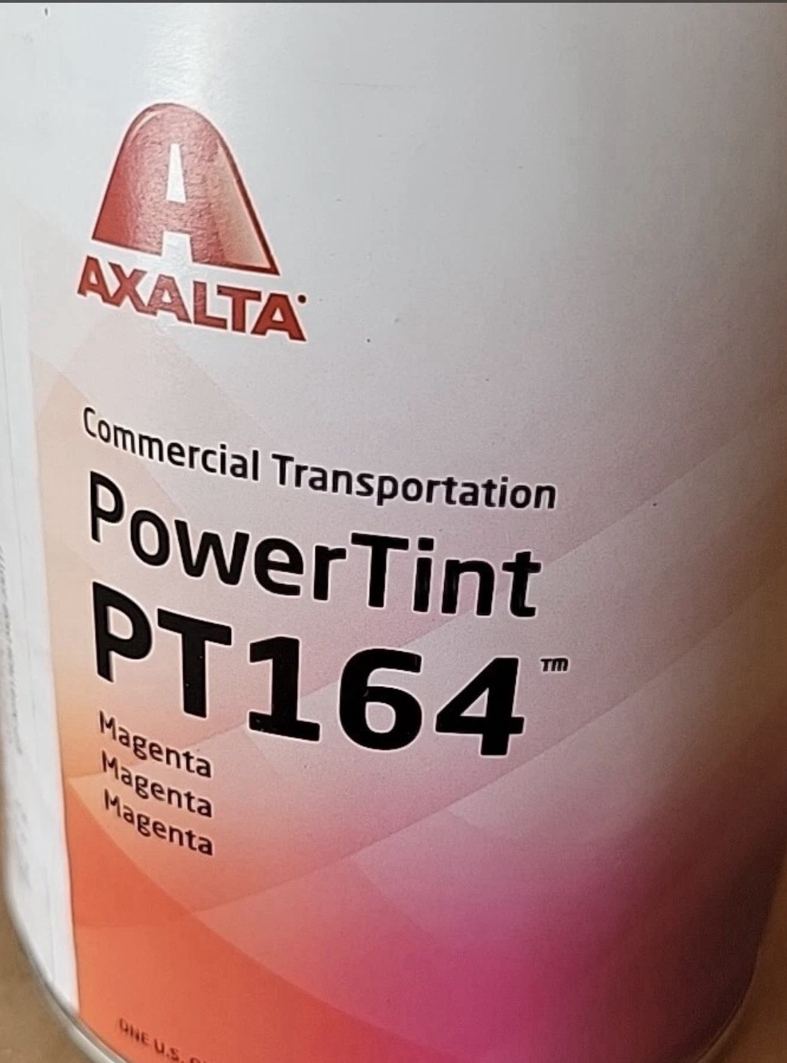 Axalta Pt164 (gallons) Axalta Pt164 (gallons)