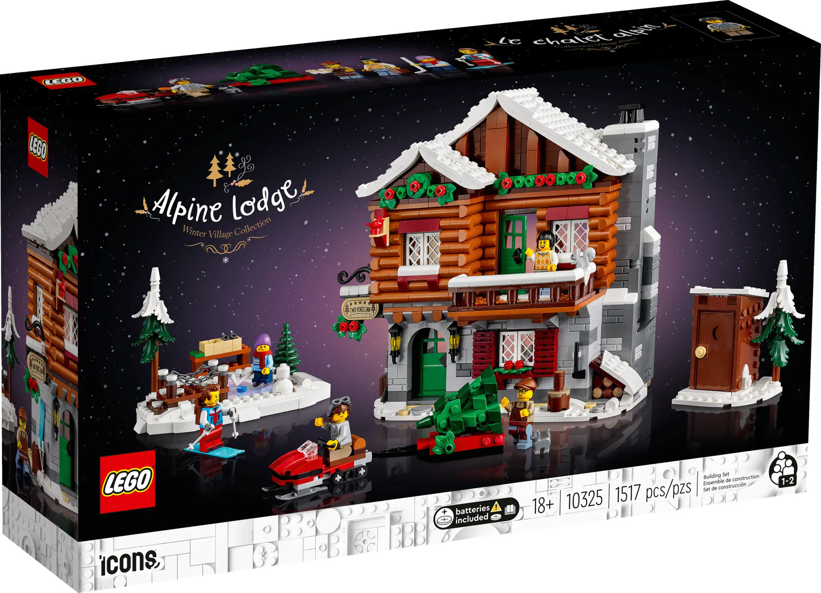 LEGO Icons 10325 Alpine Lodge LEGO Icons 10325 Alpine Lodge