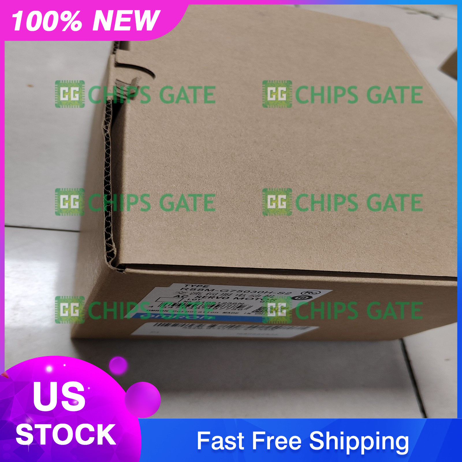 1pcs  IN BOX Omron Brand New R88M-G75030H-S2