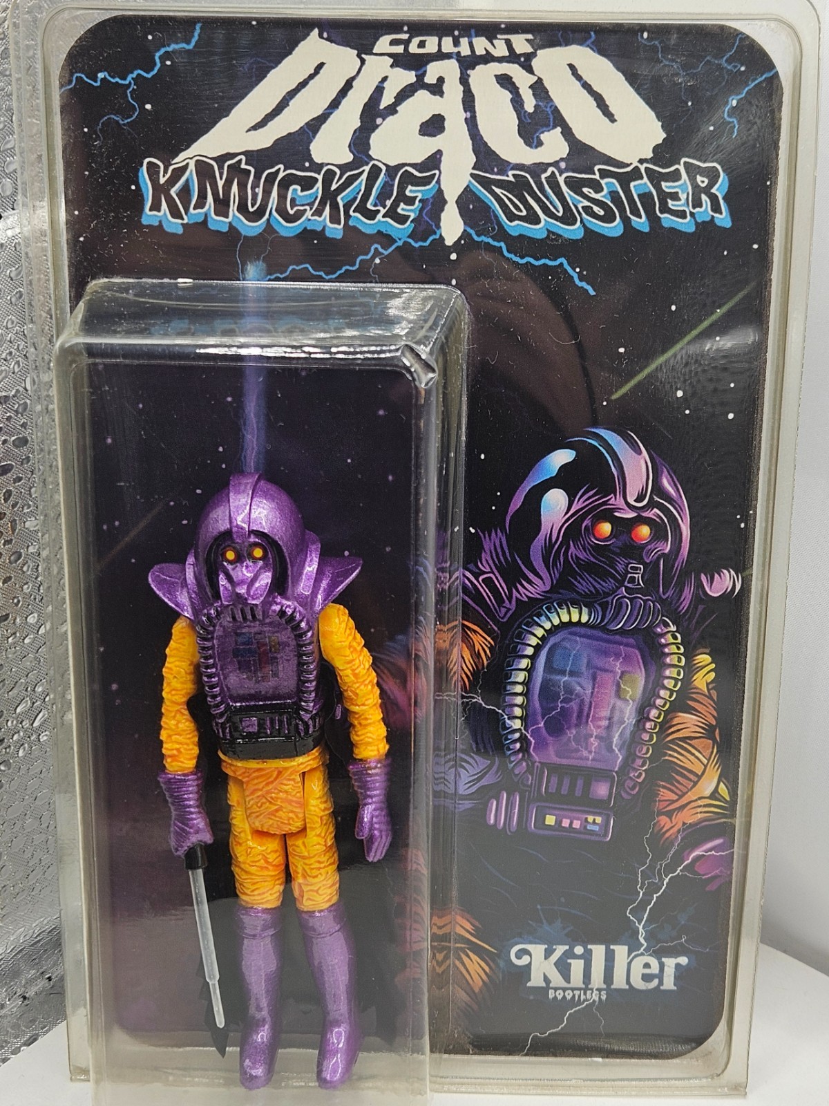 COUNT DRACO Knuckle Duster SDCC 2014 Killer Bootlegs Resin Figure