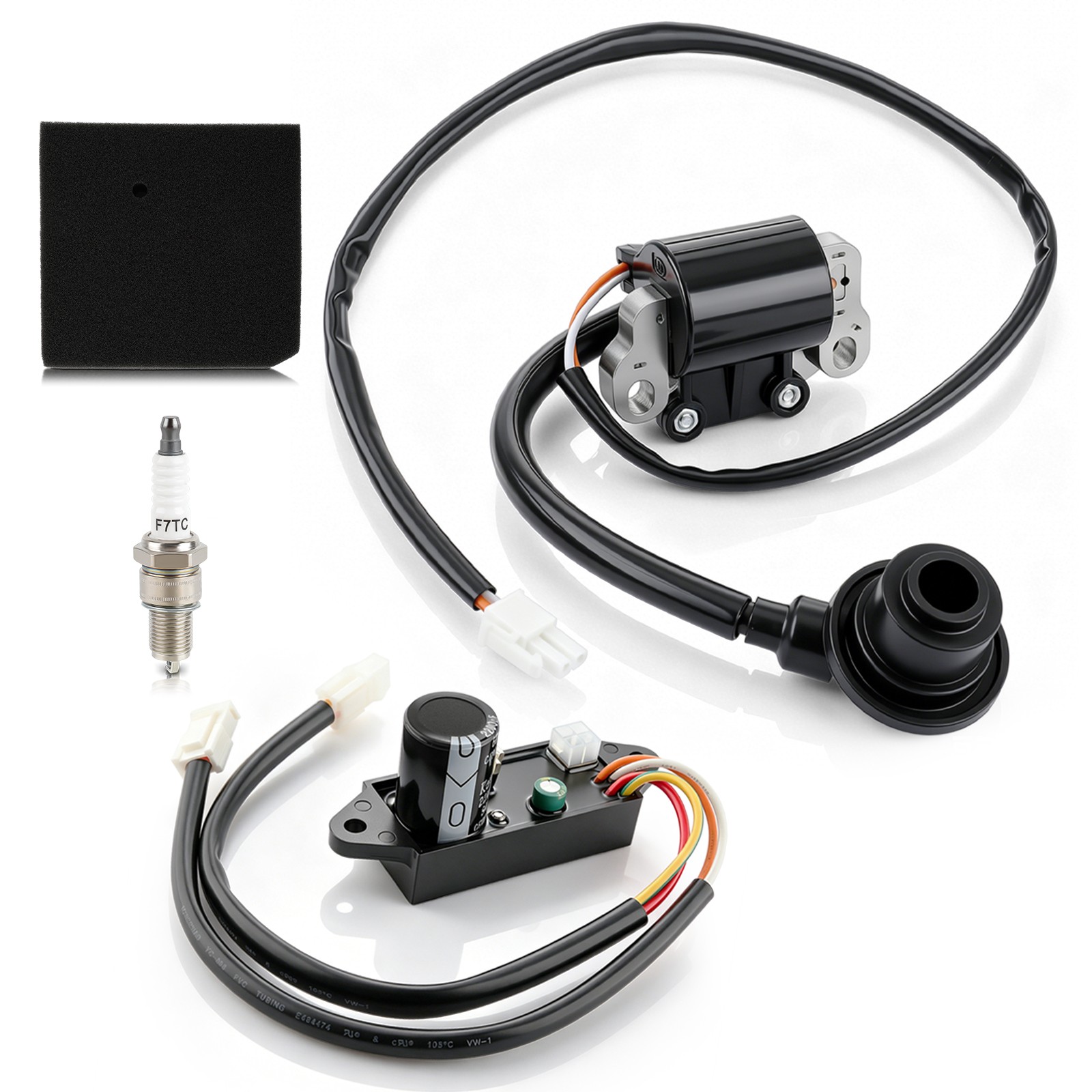 Ignition Coil & Control Module for Harbor Freight Predator 3500 Watt Generator