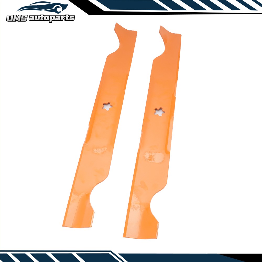 2PCS Blades 46 Inch Deck Lawn Mower For Craftsman Husqvarna YTH series tractors