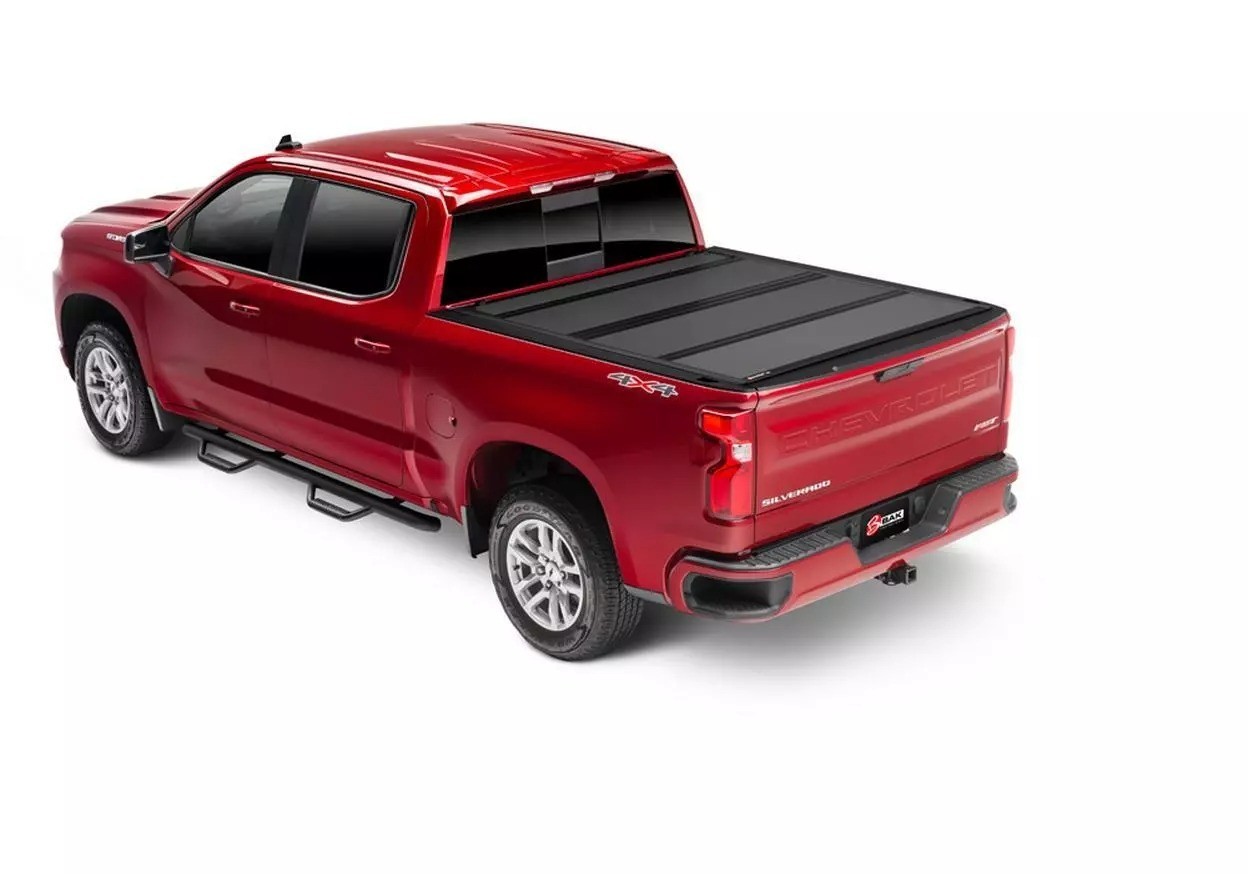 BAK Bakflip Tri Folding MX4 Tonneau Cover 2019-24 Chevy Silverado 1500 5\'9\