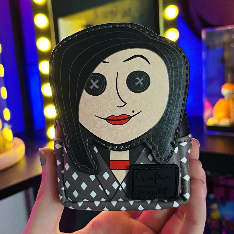 Coraline mini Loungefly bag charm- Other Mother Coraline mini Loungefly bag charm- Other Mother