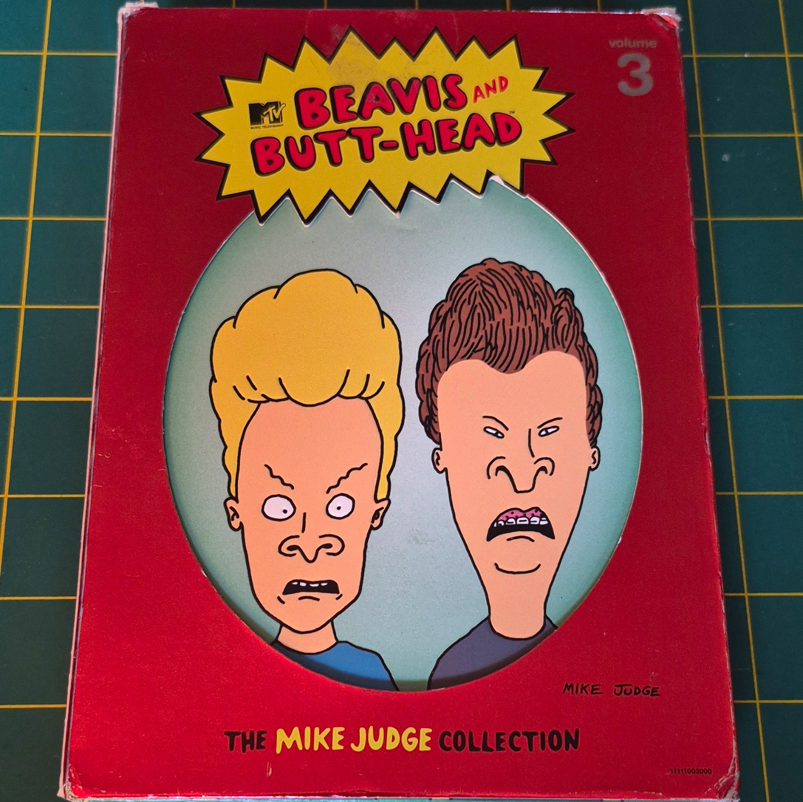 Beavis and Butt-Head Mike Judge Collection Vol 3 3-Disc DVD Box Set