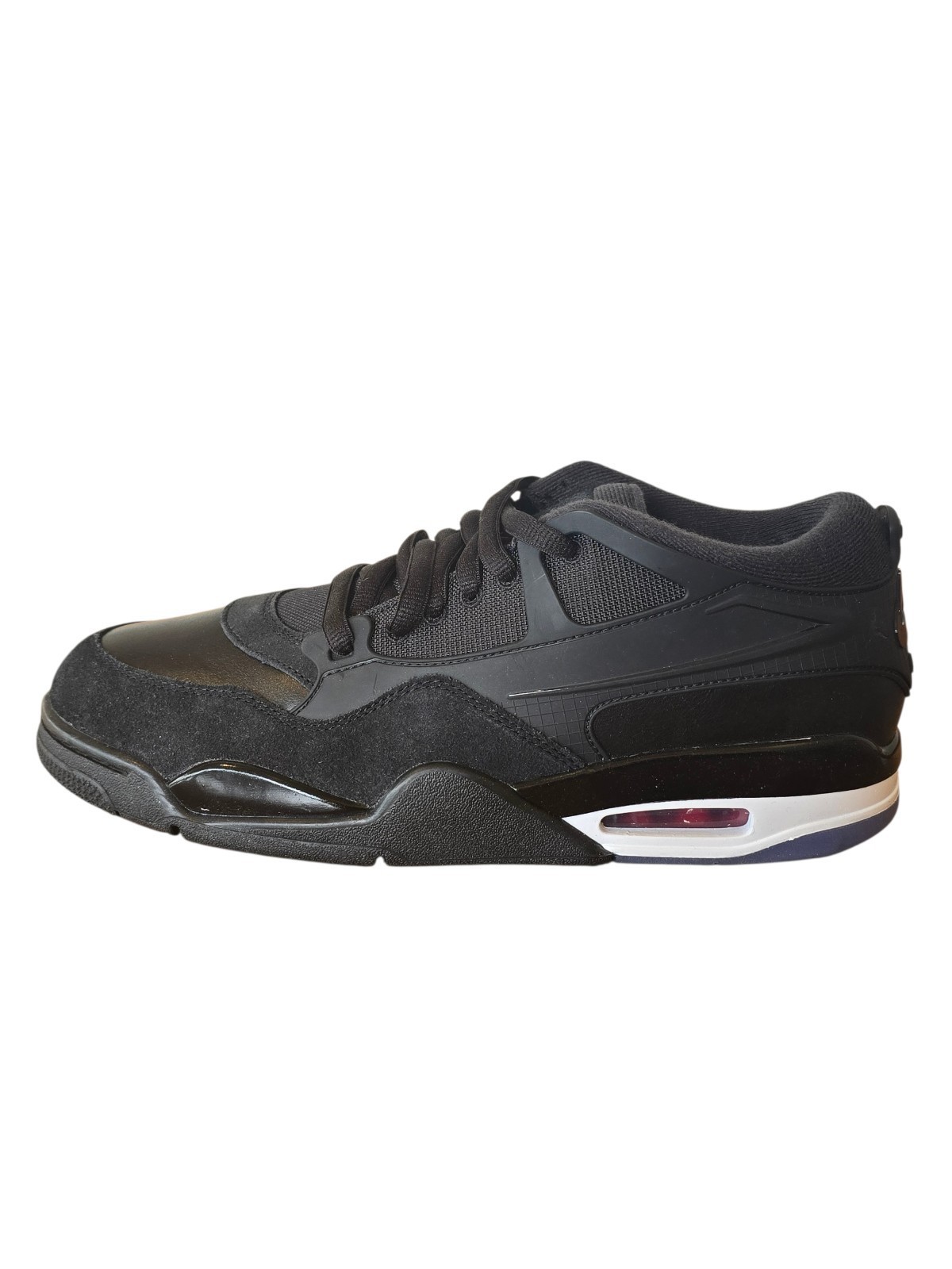 Jordan Air Jordan 4 Vintage Basketball Shoes Men\'s Black - FQ7939-009 Size 11.5