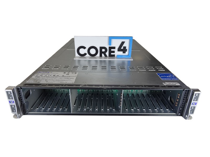 SUPERMICRO CSE-217 X10DRT-P-N 2U 4-NODE W/ 4X X10DRT-P-NI22 NUTANIX