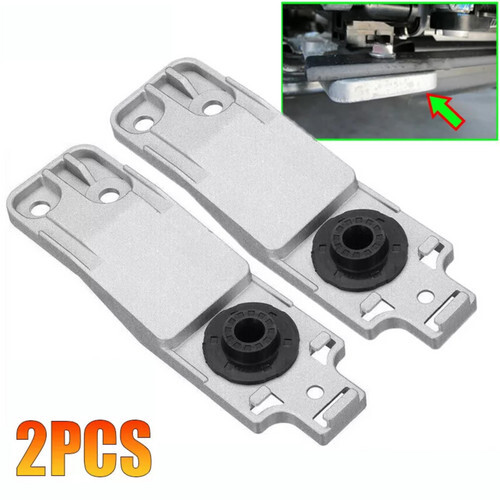 2Pcs Radiator Lower Bracket Mount Rubber For Chevy Impala Malibu Regal 23120323