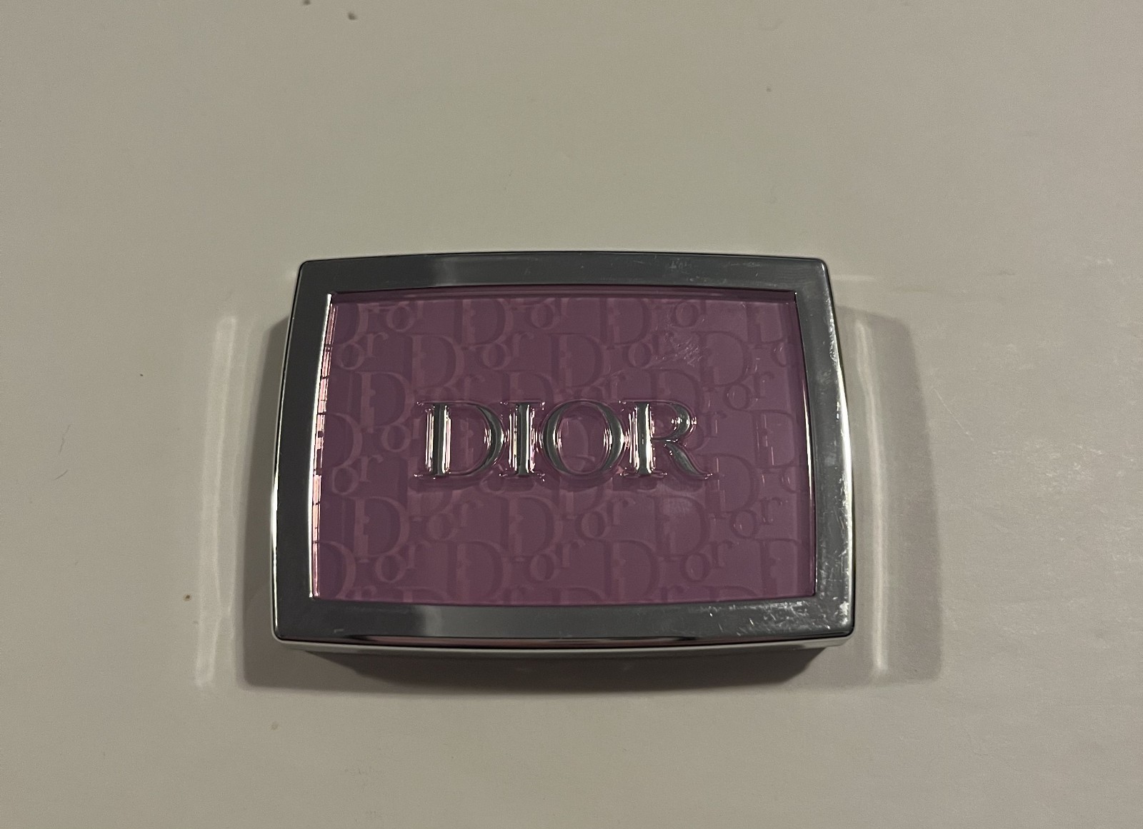 NEW Original Christian Dior Backstage Rosy Glow Blush 063 Pink Lilac 0.16 Oz