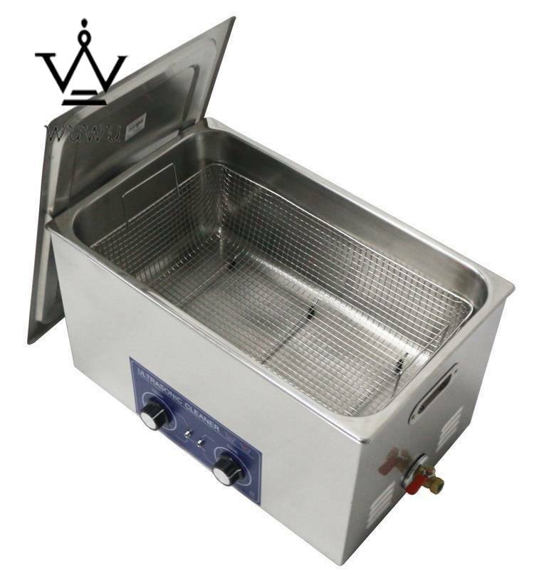 30L Ultrasonic Cleaner Heater Mechanical Heating 800w 110V or 220V free basket