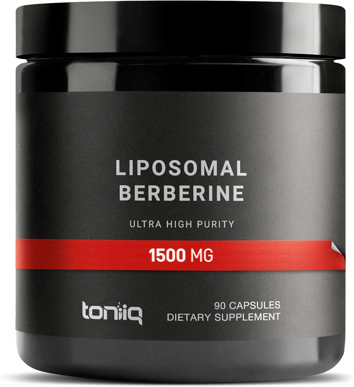 Toniiq Liposomal Berberine – High-Strength 1,500Mg Complex with Lipoavail® –Weig Toniiq Liposomal Berberine – High-Strength 1,500Mg Complex with Lipoavail® –Weig