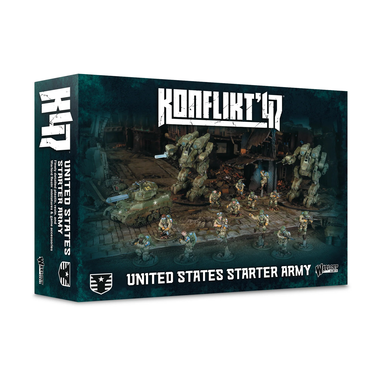 Bolt Action Konflikt \'47 United States Starter Army