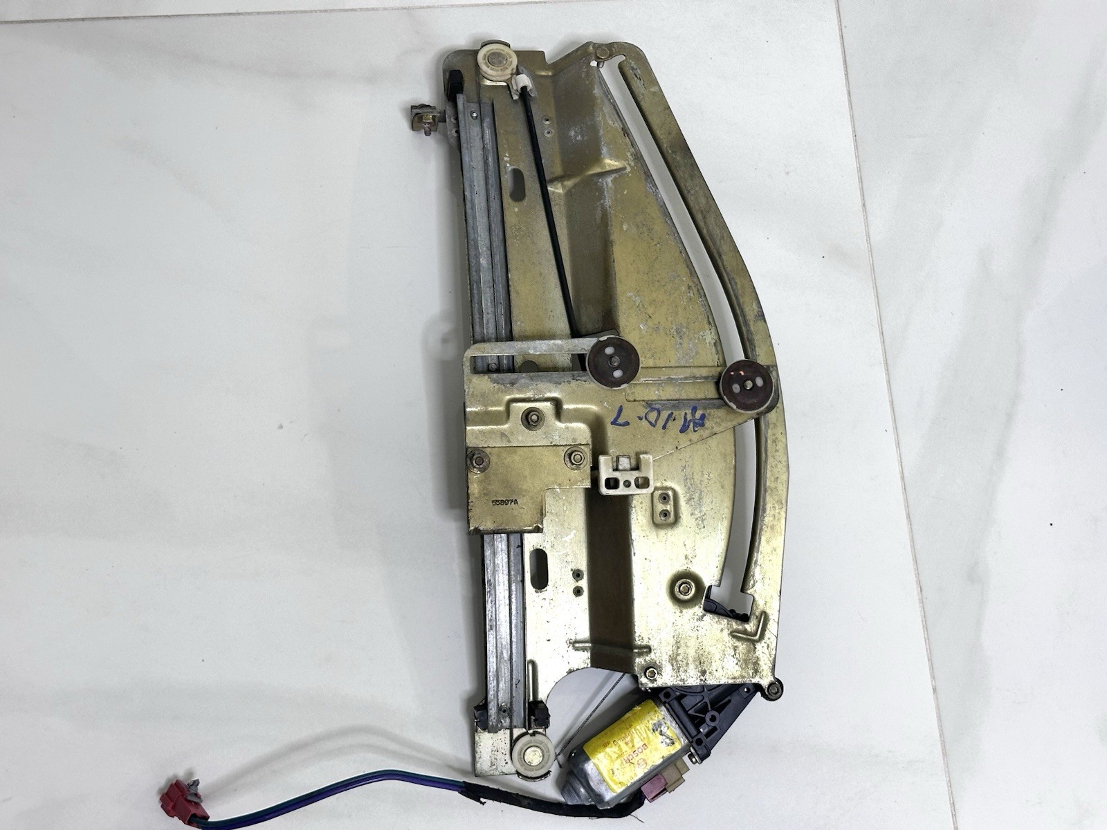 87-95 Chrysler Lebaron Convertible Rear LH Driver Window Regulator Motor Tested
