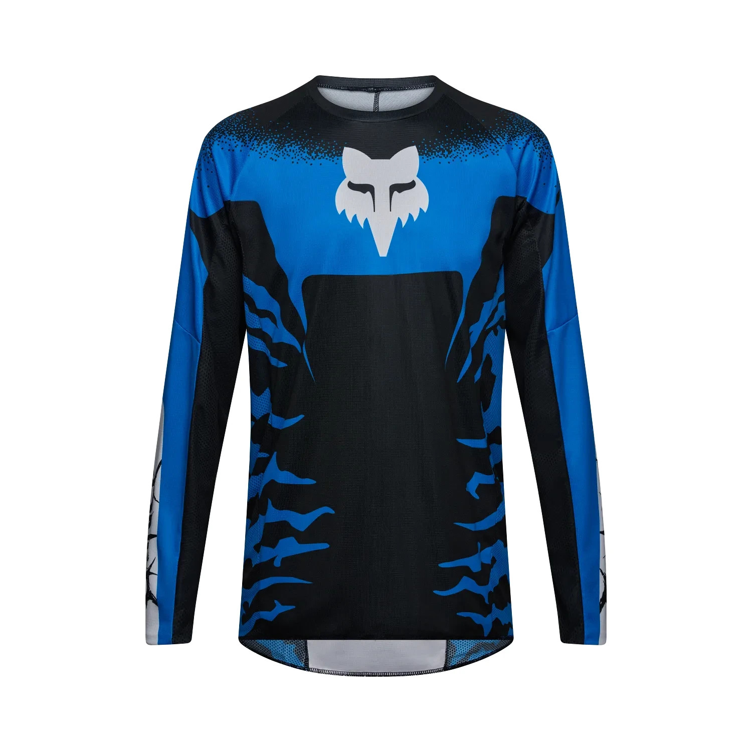 Fox Racing 180 HD38 Jersey | BLK\\BLU | 40653-013-XL | X-Large Fox Racing 180 HD38 Jersey | BLK\\BLU | 40653-013-XL | X-Large