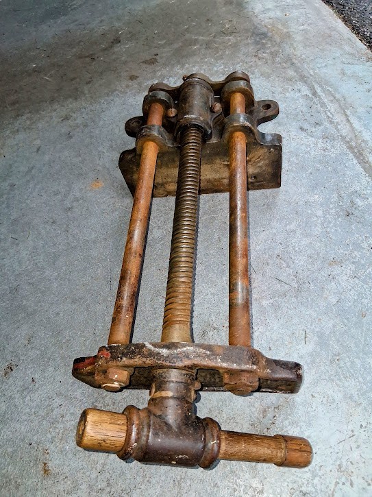 Massey Vise Co. NO. 200 10 Massey Vise Co. NO. 200 10