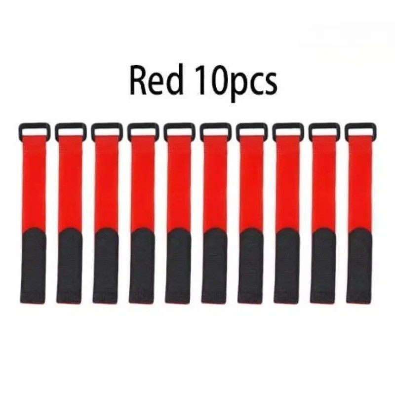 10pcs Fishing Belt Fishing Rod Ties Stretchy Rod Straps Fishing Rod Belt Holders