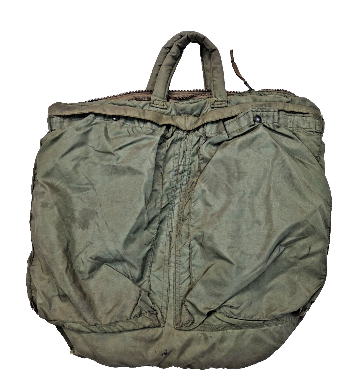 1950s-60s USAF Flyer\'s Helmet Bag