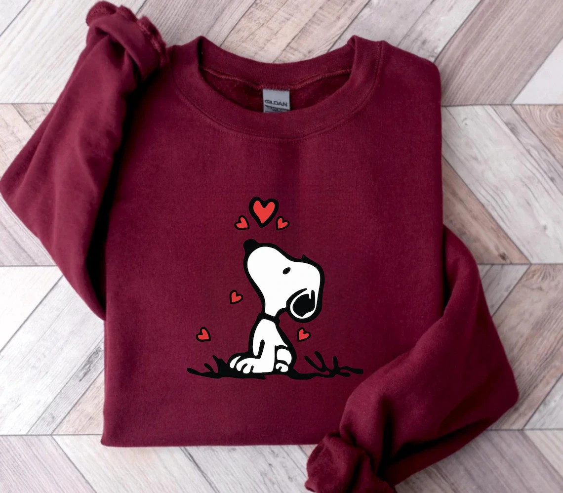 Cute Dog Valentines T Shirt, Long Sleeve, Sweatshirt and Hoodie.