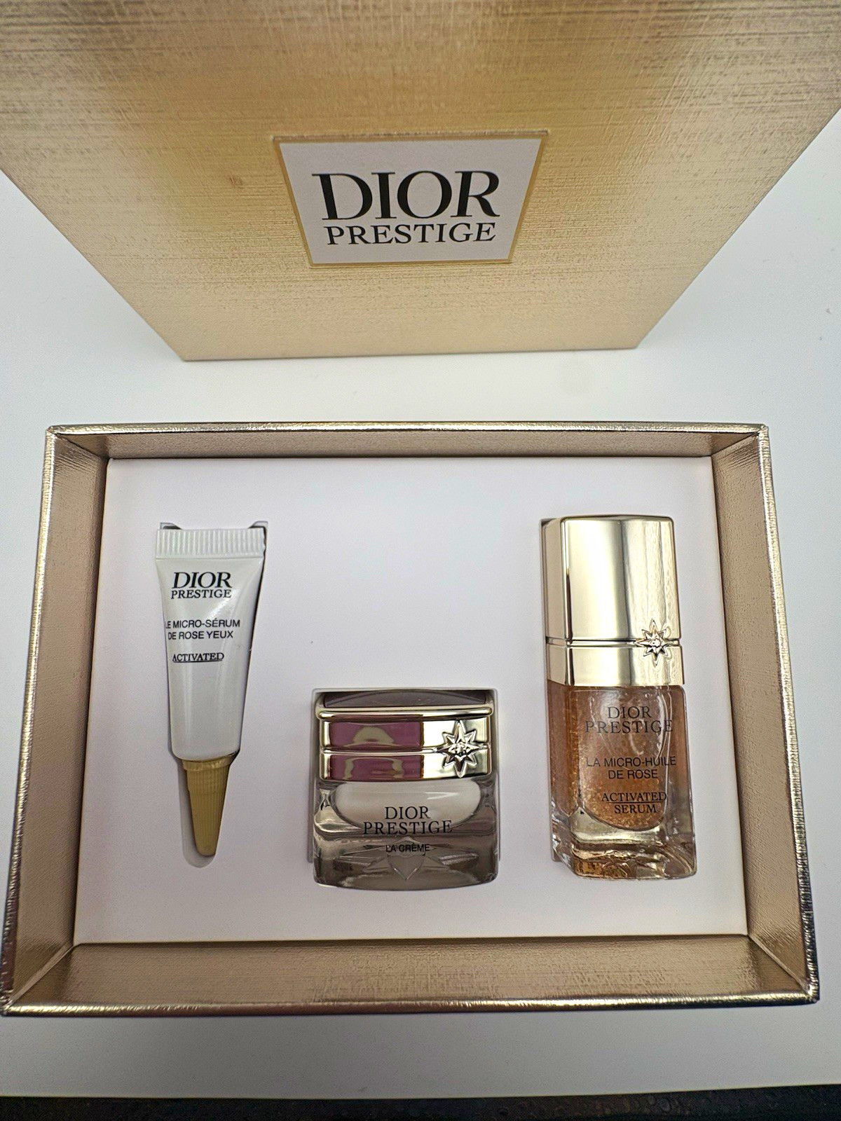 Dior Prestige Luxury Skincare Discovery Set
