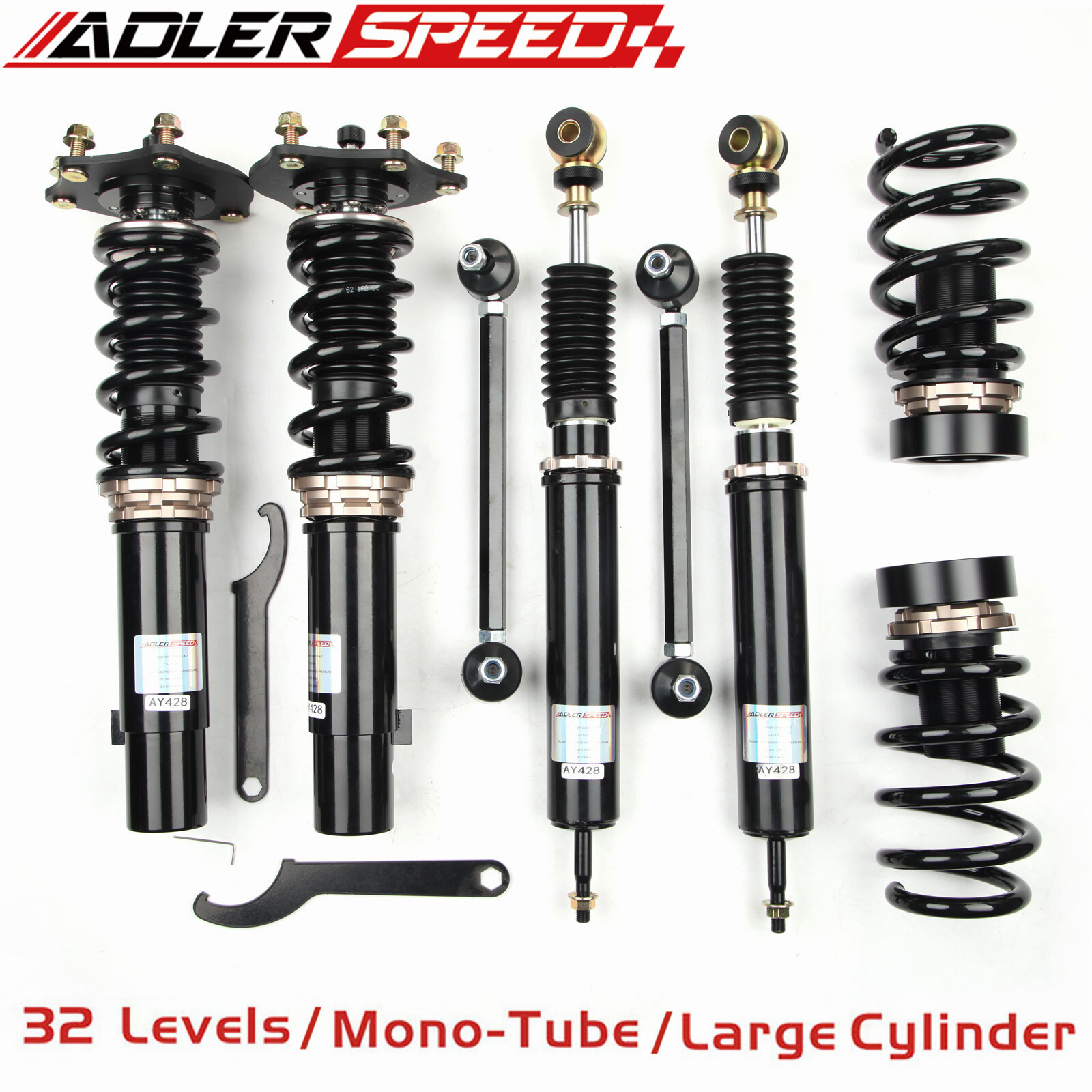 32way Damping Coilovers Lowering Suspension Kit for 2018-21 Honda Accord w/o ADS