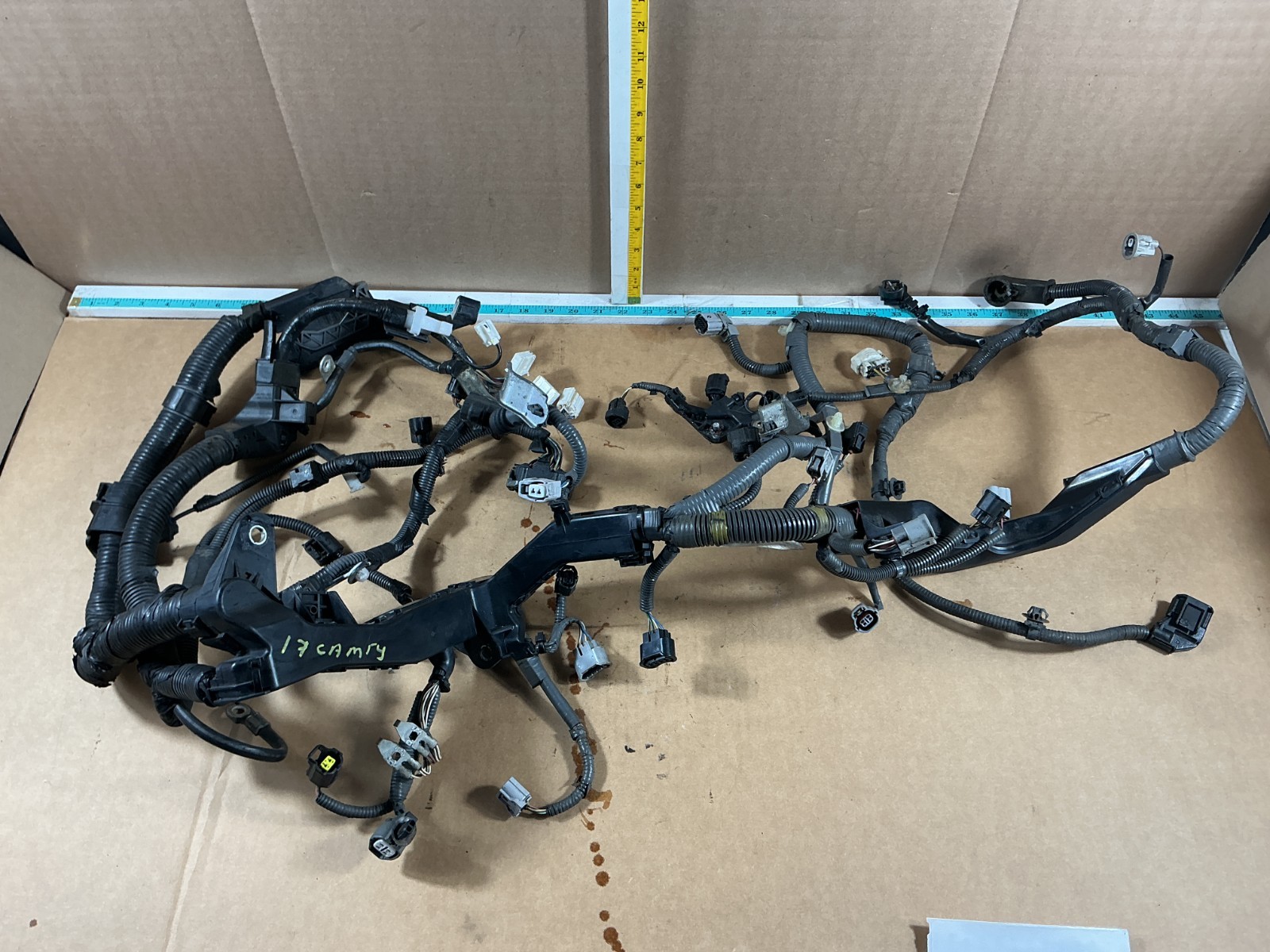 2015 - 2017 Toyota Camry Engine Wiring Harness 828170T060 OEM
