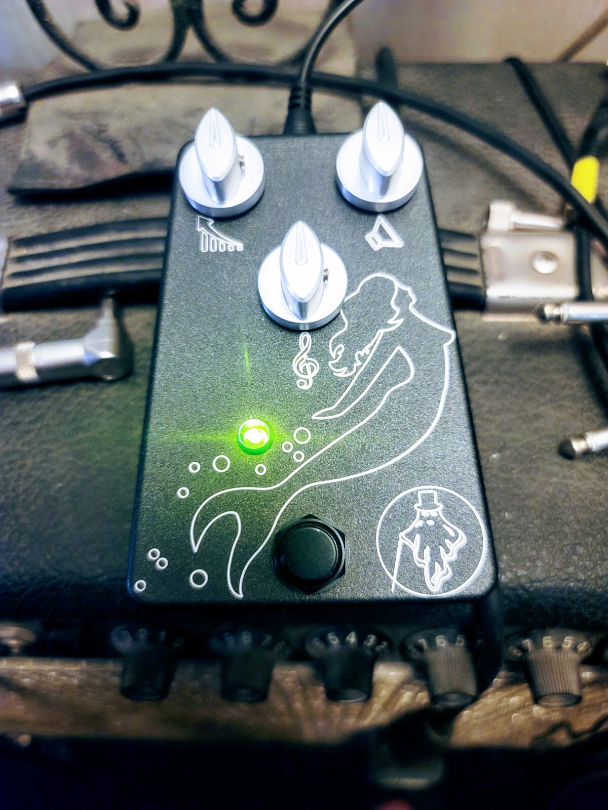 Ghost Electronic Metamorphosis 2022 Vintage Spec Clone \