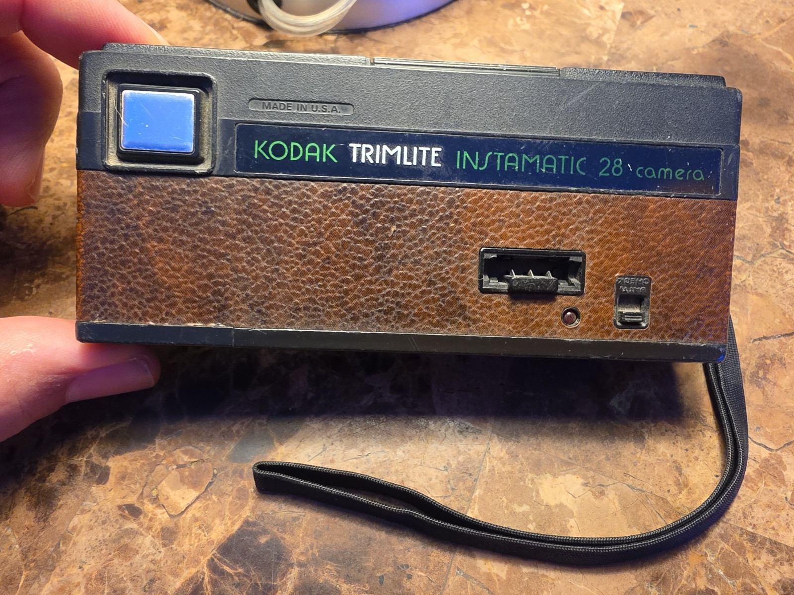 Vintage Kodak Tele-Instamatic 708 Camera